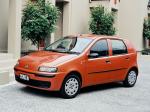 Fiat Punto 5-Door (NZ) 2002 года